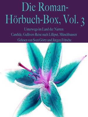 cover image of Die Roman-Hörbuch-Box, Volume 3